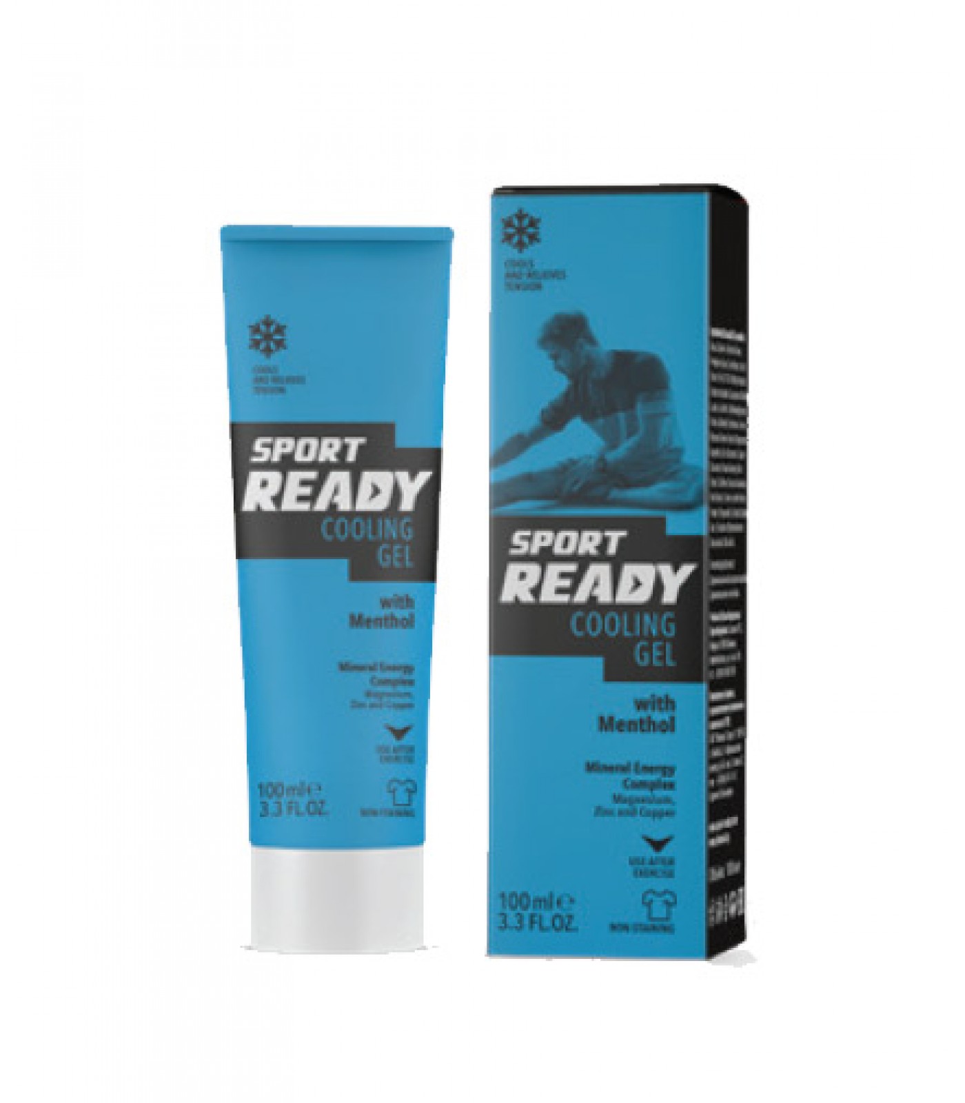  SPORT READY Cooling Gel / 100 ml